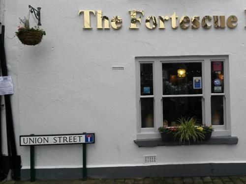 The Fortescue Inn 샐컴 외부 사진